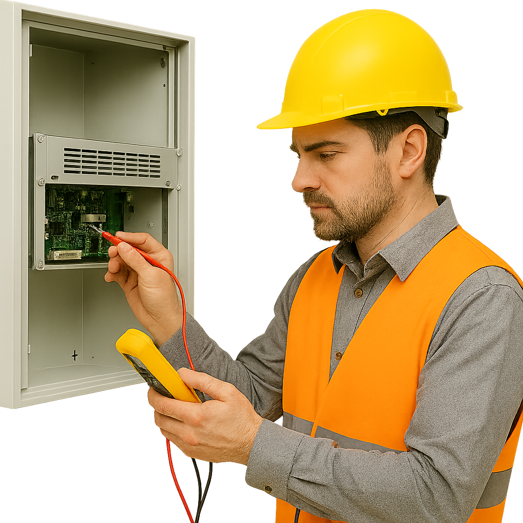 Glasfaser Fehlersuche